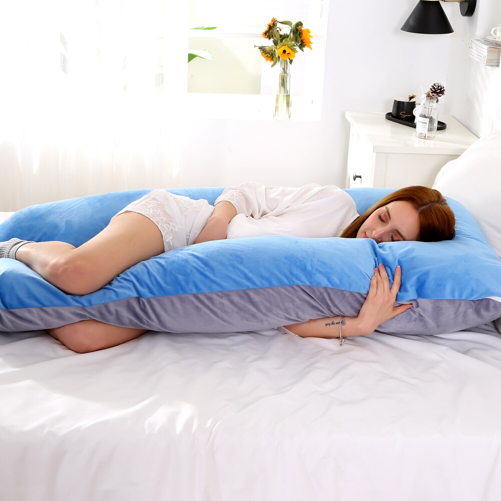 Long Pregnancy Pillow U-Shape Cushion